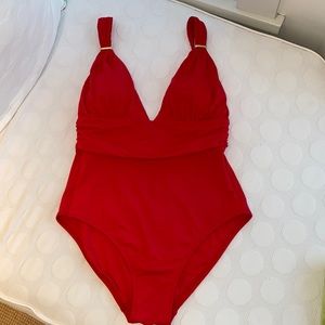 Melissa Odabash Panarea Flamingo Swimsuit